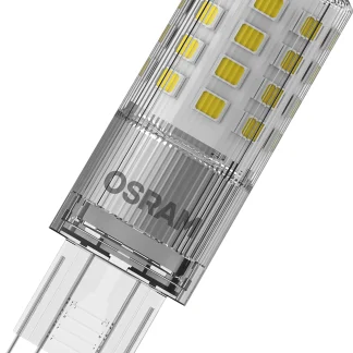 Osram LED Stiftsockellampe Superstar G9 4,4W warmweiß, dimmbar, klar