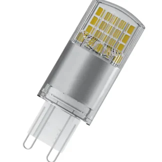 Osram LED Stiftsockellampe Pin G9 3,8W warmweiß, klar