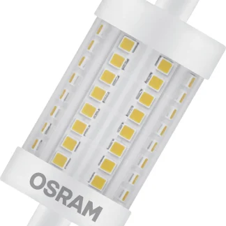 Osram LED Röhre R7S 7W warmweiß, klar