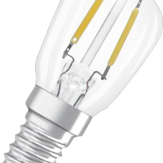 Osram LED Speziallampe T26 E14 2,2W warmweiß, klar