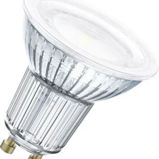 Osram LED Reflektor Superstar PAR16 D80 GU10 8,3W warmweiß, dimmbar, klar