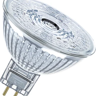 Osram LED Reflektor Superstar MR16 50 GU5.3 8W warmweiß, klar