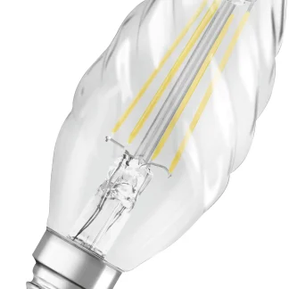 Osram LED Leuchtmittel Classic BW40 E14 4W warmweiß, klar