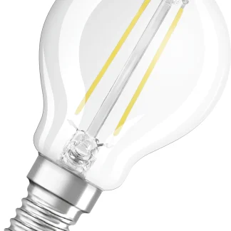 Osram LED Leuchtmittel Classic P15 E14 1,5W warmweiß, klar