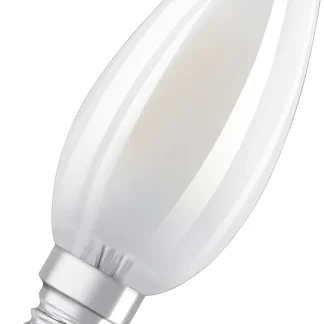Osram LED Leuchtmittel Super Star Classic B60 E14 6,5 W dimmbar matt