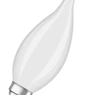 Osram LED Leuchtmittel Retrofit Classic BA E14 5W dimmbar matt