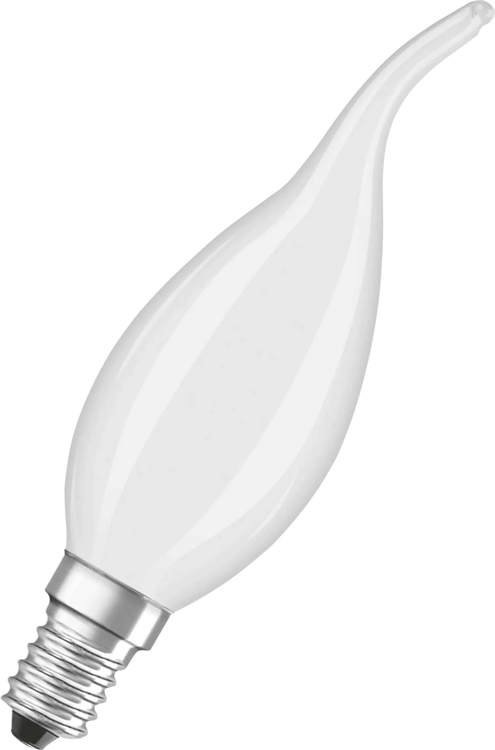 Osram LED Leuchtmittel Retrofit Classic BA E14 5W dimmbar matt