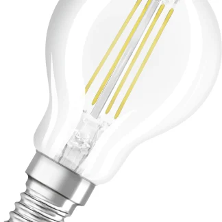 Osram LED Leuchtmittel Star Classic P40 E14 4W neutralweiß, klar