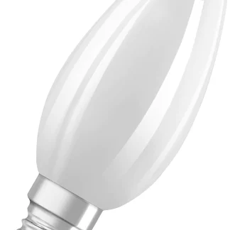 Osram LED Leuchtmittel Star Classic B60 E14 6W warmweiß, weiß matt