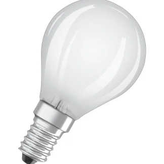 Osram LED Leuchtmittel Retrofit CLP 40 E14 4W warmweiß, weiß matt