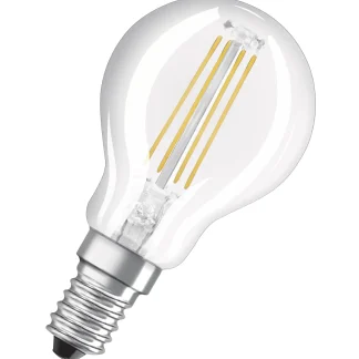 Osram LED Leuchtmittel Retrofit CLP 40 E14 4W warmweiß, klar