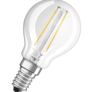 Osram LED Leuchtmittel Classic B40 E14 5W warmweiß, klar