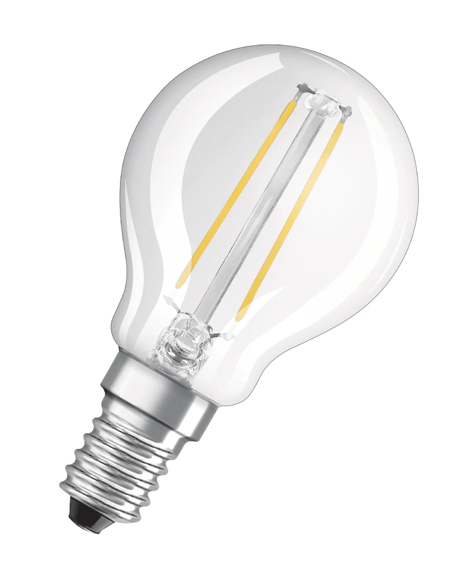 Osram LED Leuchtmittel Classic B40 E14 5W warmweiß, klar