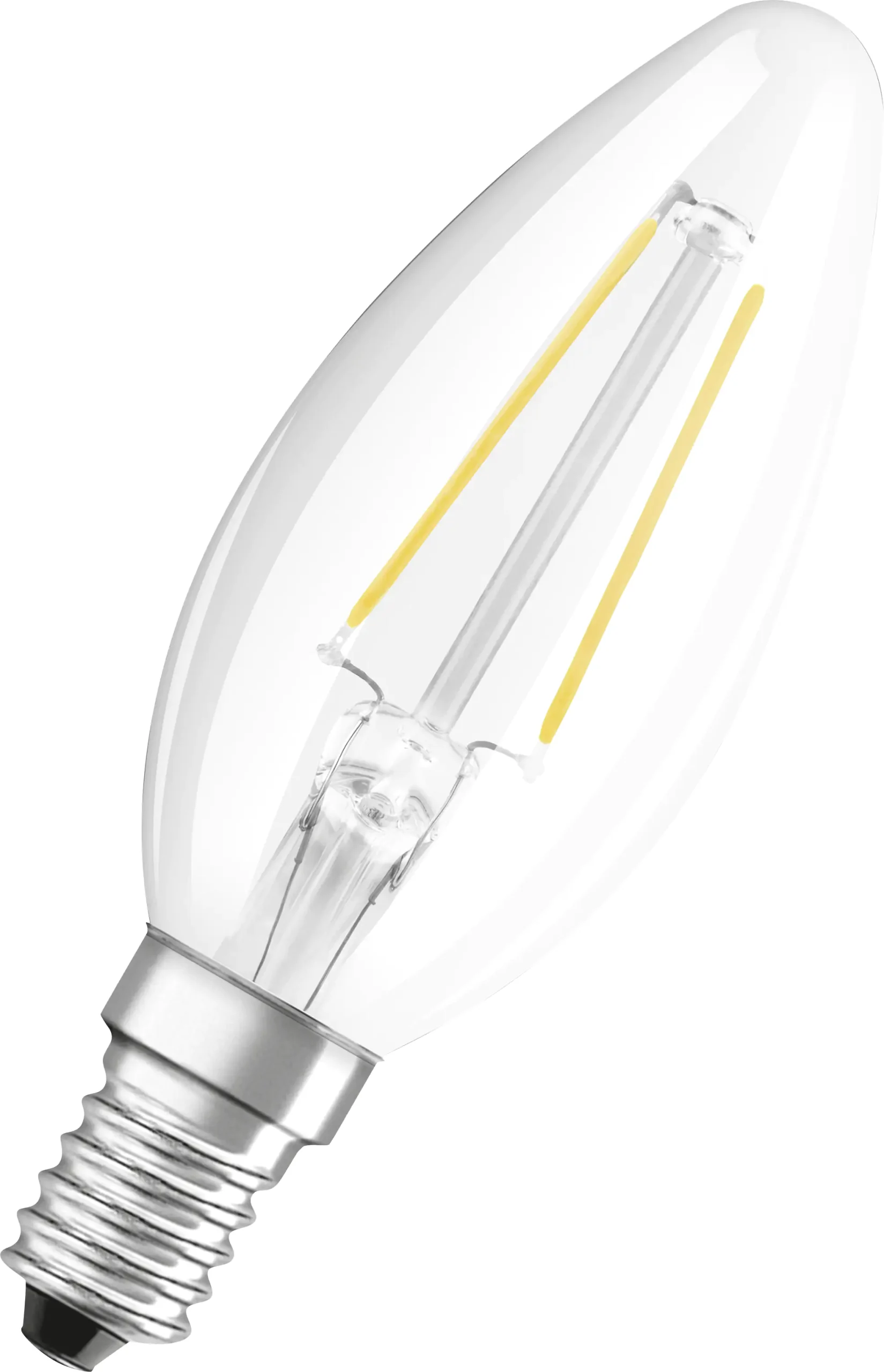 Osram LED Leuchtmittel Classic B40 E14 1,5W warmweiß, klar