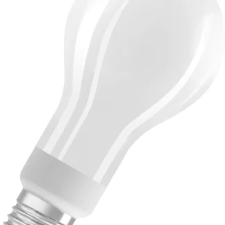 Osram LED Leuchtmittel Classic A150 E27 18W warmweiß, dimmbar, weiß matt