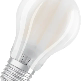 Osram LED Leuchtmittel Star A25 E27 2,5W warmweiß, weiß matt