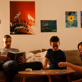 Ledvance Google Home mini Starter Kit Speaker kreide