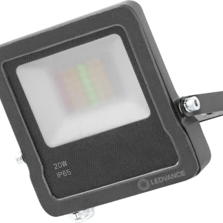 Ledvance LED Strahler Smart+ WiFi Flood 20W dunkelgrau RGBW