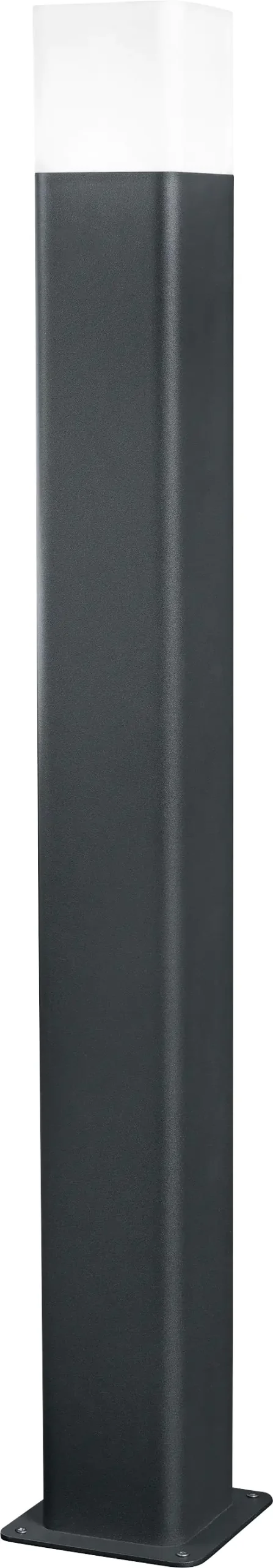 Ledvance LED Außen-Standleuchte Smart+ WiFi Cube dunkelgrau 80 cm