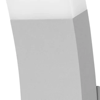Ledvance LED Außen-Wandleuchte Smart+ WiFi Curve RGB silber 9,3 x 10 cm