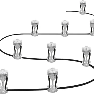 Ledvance LED Außenleuchte Smart+ WiFi Garden Dot klar 9 Dots 4,50m