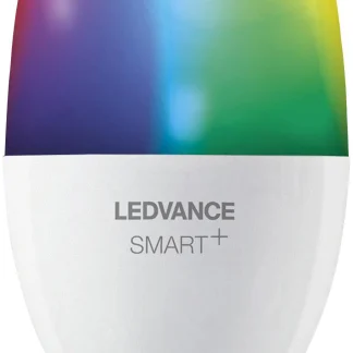 Ledvance Smart+WiFi LED Leuchtmittel Kerze B40 Kerze E14 4,9 W RGBW Smart