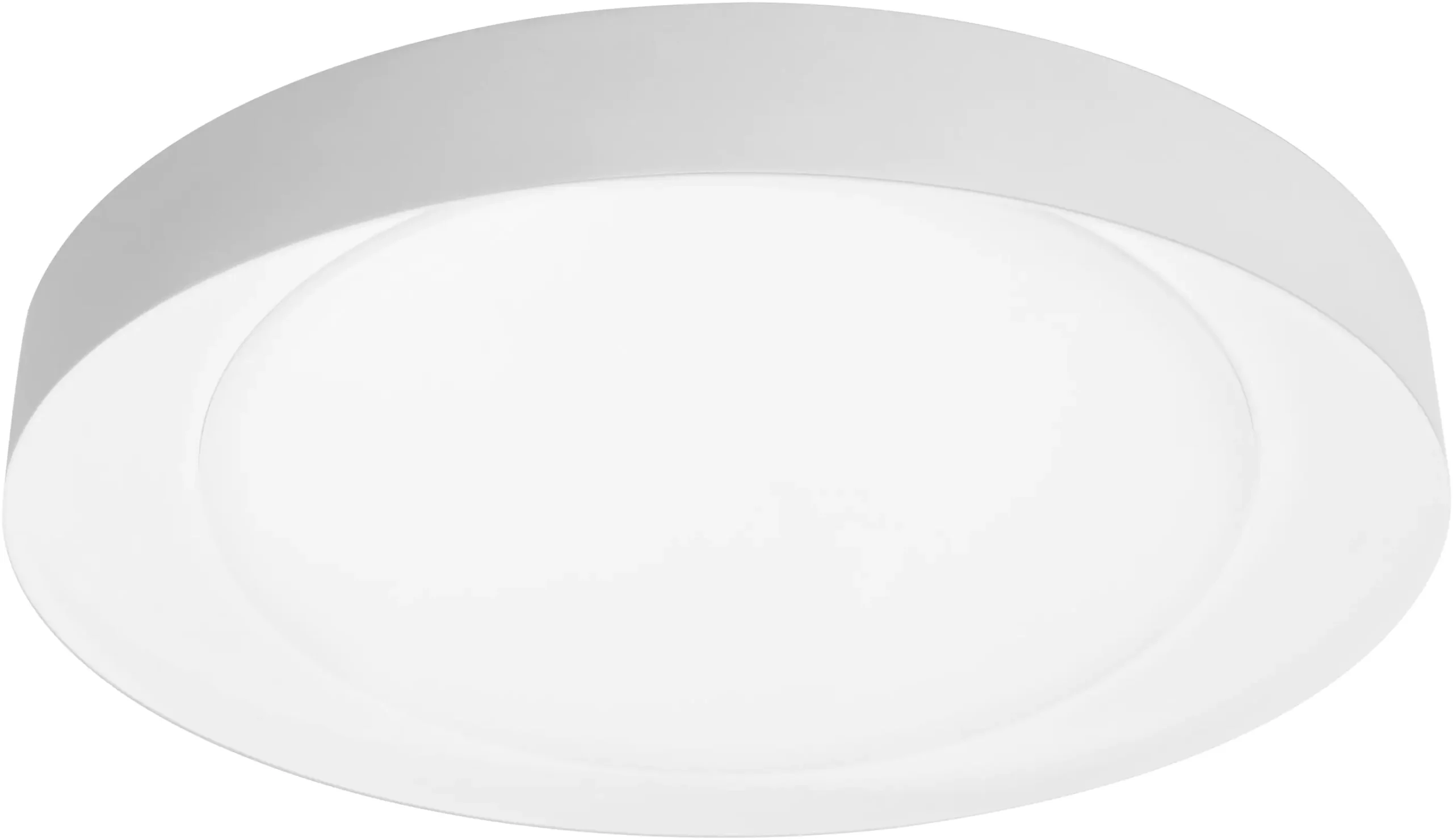 Ledvance LED Deckenleuchte Smart+ Orbis Eye grau Ø 49 cm