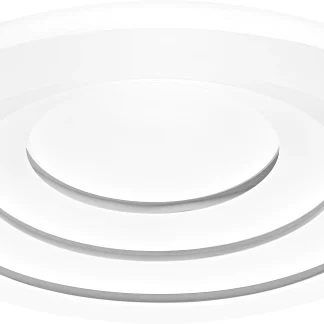 Ledvance LED Deckenleuchte Smart+ Orbis Spiral weiß Ø 50 cm