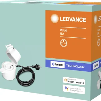 Ledvance Smart+ BT Outdoor Plug EU 8x1 GF Außensteckdose