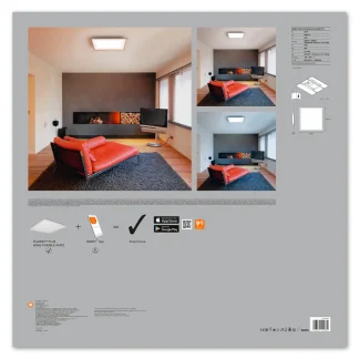 Ledvance LED Panel Planon Smart+ WiFi
