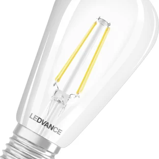 Ledvance Smart+WiFi LED Leuchtmittel Classic Edison ST64 Kolben E27 5,5 W