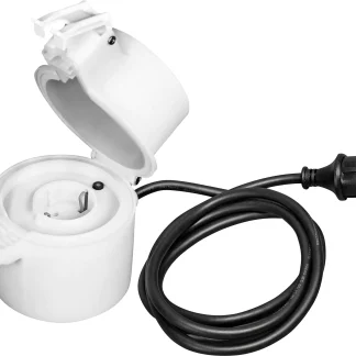 Ledvance Smart+ Wifi Outdoor Plug EU 8x1 Außensteckdose