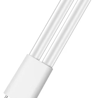 Osram LED Röhre Ersatz Dulux S9 G23 4,5W neutralweiß, weiß matt