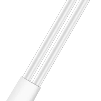 Osram LED Stablampe Ersatz Dulux S11 G23 6W warmweiß, weiß matt