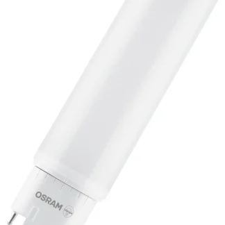 Osram LED Röhre Dulux G24d-2 7W warmweiß, weiß matt