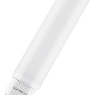 Osram LED Röhre Dulux D EM & AC Mains G24d-3 10W warmweiß, weiß matt