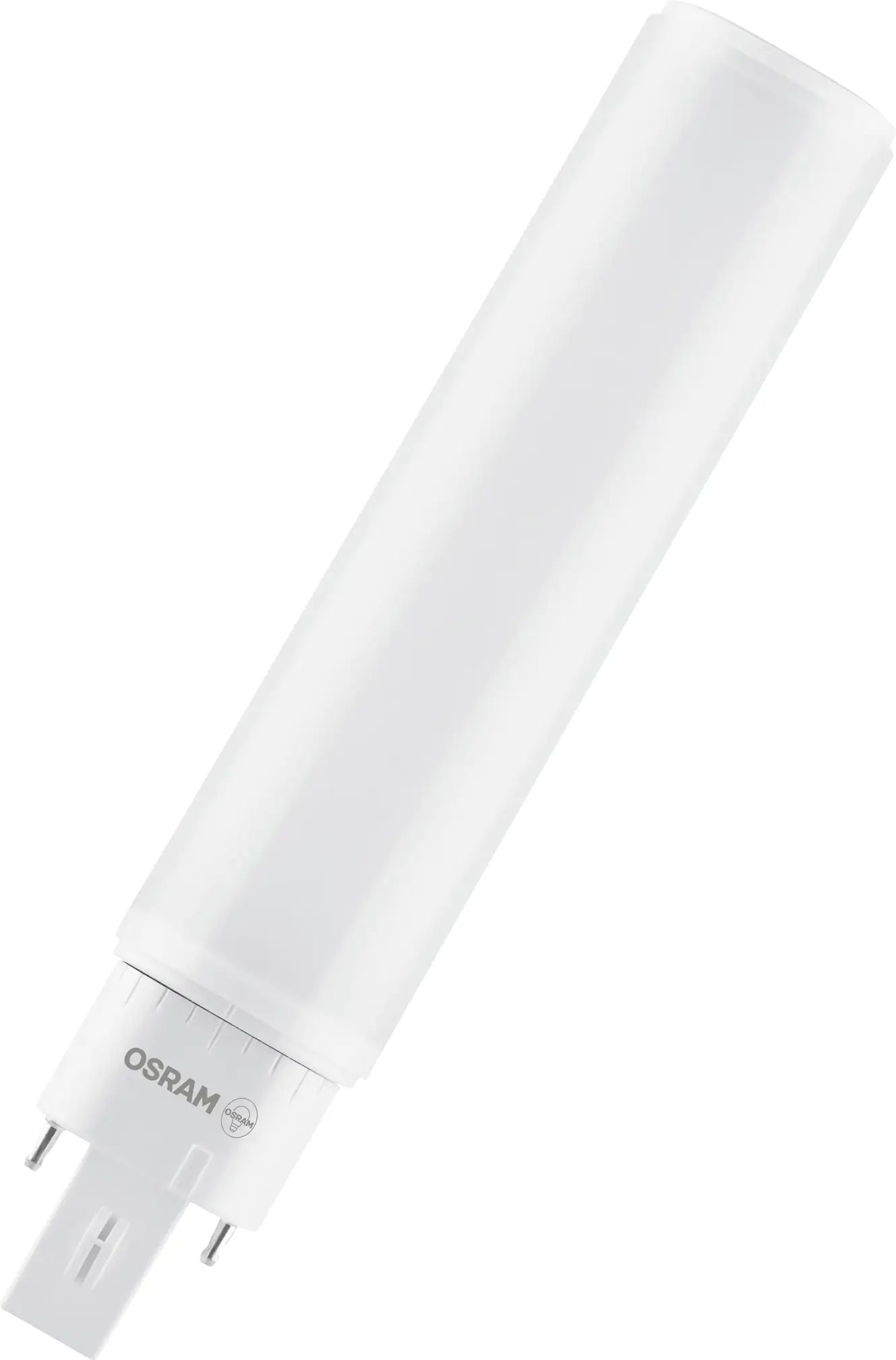 Osram LED Leuchtmittel Dulux D13 G24d-1 10W warmweiß, weiß matt