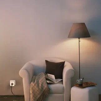 Ledvance Smart+WiFi Steckdose mit integriertem Nachtlicht weiß 3.680 W
