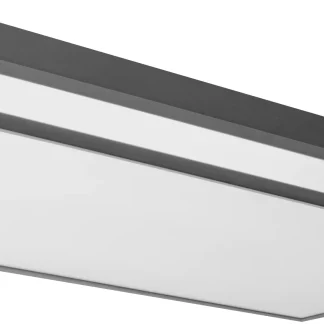 Ledvance Smart+ LED Deckenleuchte Orbis Magnet schwarz 60 x 30 cm 42 W