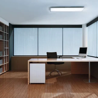 Ledvance LED Panel Planon Smart + Wifi Plus mit Fernbedienung, 100 x 25 cm