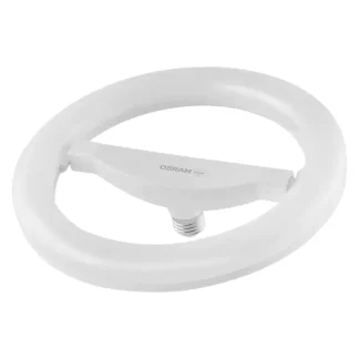 Osram LED Leuchtring Circolux 100 E27 14,5W warmweiß, weiß matt