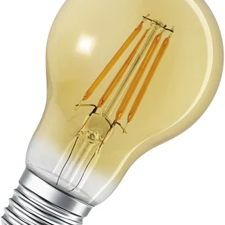Ledvance Smart+ LED Leuchtmittel Classic A55 E27 6 W amber