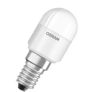 Osram LED Kühöschranklampe Special T26 E14 2,3W warmweiß, weiß matt