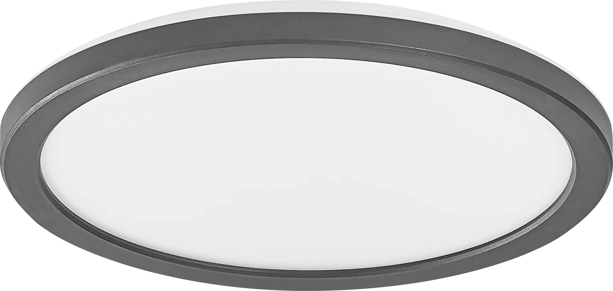 Ledvance LED Deckenleuchte Orbis Ultra Slim Click Dim schwarz Ø 23,5 cm 15 W