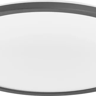 Ledvance LED Deckenleuchte Orbis Ultra Slim Click Dim schwarz Ø 40 cm 22 W