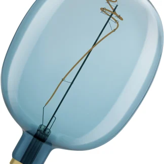 Ledvance LED Leuchtmittel Vintage 1906 Ballon10 E27 4,5 W dimmbar blau