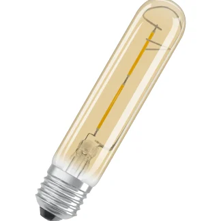 Osram LED Röhre Vintage 1906 E27 2,8W warmweiß, amber
