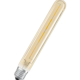 Osram LED Globelampe Vintage 1906 E27 5W warmweiß, amber