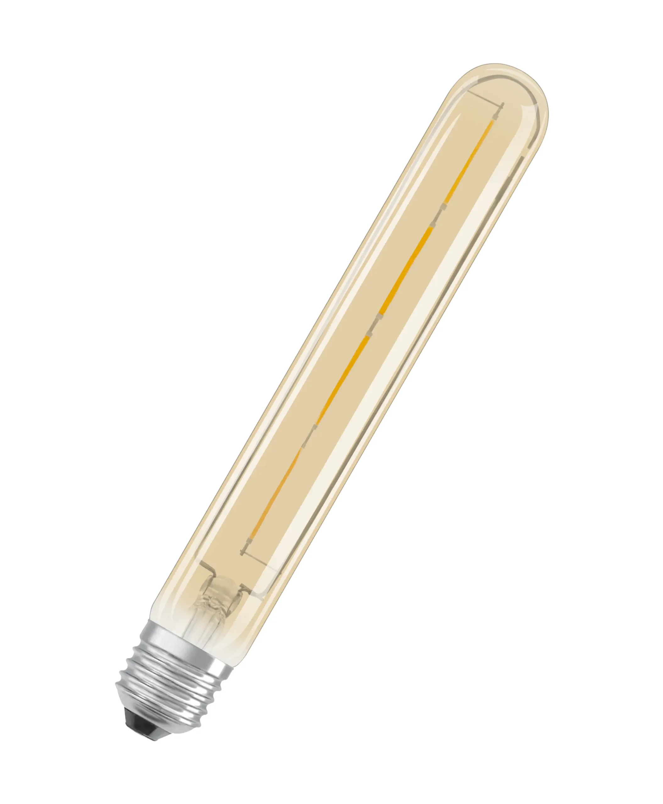 Osram LED Globelampe Vintage 1906 E27 5W warmweiß, amber