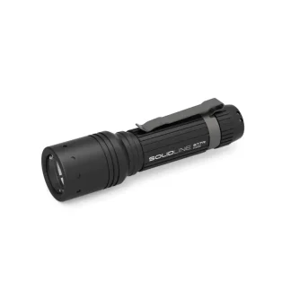 Ledlenser LED Taschenlampe Solidline ST7R  1000 lm, Li-Ion, schwarz